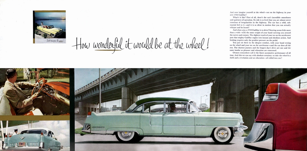 1955 Cadillac Handout Page 5